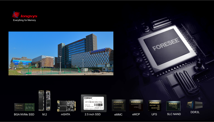 GSR Technology Italy ha un nuovo partner: Shenzhen Longsys Electronics Co. Ltd 